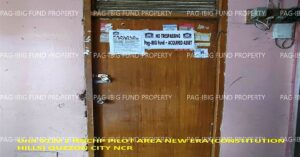 Pag-IBIG ROPA # 815202601220083 - Unit 0129 1 NGCHP PILOT AREA NEW ERA (CONSTITUTION HILLS), QUEZON CITY, NCR, SECOND DISTRICT, 1107 - 2nd Public Auction on Jul. 6, 2026 - Jul. 10, 2026