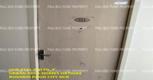 Pag-IBIG ROPA # 815202602120017 - Unit 0721 7TH Flr. P URBAN DECA HOMES ORTIGAS ROSARIO, CITY OF PASIG, NCR, SECOND DISTRICT, 1609 - Negotiated Sale on Jun. 22, 2026 - Jun. 26, 2026