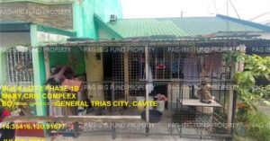 Pag-IBIG ROPA # 815202406290255 - Lot 2 Blk. 6 Phase 1B MARY CRIS COMPLEX PASONG CAMACHILE II, CITY OF GENERAL TRIAS, CAVITE, 4107 - 1st Public Auction on Jun. 22, 2026 - Jun. 26, 2026 (Occupied)