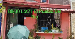 Pag-IBIG ROPA # 804120062600021 - Lot 71 Blk. 30 EL PUEBLO DEL RIO CAY POMBO, SANTA MARIA, BULACAN, 3022 - Negotiated Sale on Jul. 6, 2026 - Jul. 10, 2026 (Occupied)
