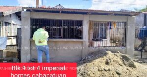 Pag-IBIG ROPA # 804121063000077 - Lot 4 Blk. 9 IMPERIAL CENTRAL PLAINS BAKOD BAYAN, CABANATUAN CITY, NUEVA ECIJA, 3100 - Negotiated Sale on Jul. 6, 2026 - Jul. 10, 2026 (Occupied)