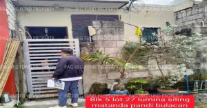 Pag-IBIG ROPA # 841201911250033 - Lot 27 Blk. 05 Phase II LUMINA PANDI SILING MATANDA, PANDI, BULACAN, 3014 - Negotiated Sale on Jul. 6, 2026 - Jul. 10, 2026 (Occupied)