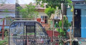 Pag-IBIG ROPA # 841202112310069 - Lot 7 Blk. 22 VILLA MUZON SUBDIVISION MUZON PROPER, CITY OF SAN JOSE DEL MONTE, BULACAN, 3023 - Negotiated Sale on Jul. 6, 2026 - Jul. 10, 2026