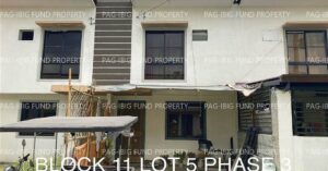 Pag-IBIG ROPA # 840202303220014 - Lot 5 Blk. 11 Phase 3 BLOOMFIELD BICAL, MABALACAT CITY, PAMPANGA, 2010 - Negotiated Sale on Jul. 6, 2026 - Jul. 10, 2026 (Occupied)