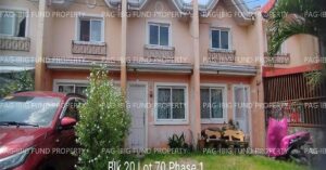 Pag-IBIG ROPA # 840202310060072 - Lot 70 Blk. 20 Phase 1 XEVERA - MABALACAT TABUN, MABALACAT CITY, PAMPANGA, 2010 - 2nd Public Auction on Jul. 6, 2026 - Jul. 10, 2026 (Occupied)