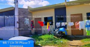 Pag-IBIG ROPA # 840202306270015 - Lot 39 Blk. 7 Phase 2 EMPRESA HOMES SAN FERNANDO CALULUT, CITY OF SAN FERNANDO (CAPITAL), PAMPANGA, 2000 - Negotiated Sale on Jul. 6, 2026 - Jul. 10, 2026