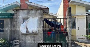 Pag-IBIG ROPA # 842202312300086 - Lot 26 Blk. 83 FIESTA-HANJIN VILLAGE N/A, CASTILLEJOS, ZAMBALES, 0000 - Negotiated Sale on Jul. 6, 2026 - Jul. 10, 2026 (Occupied)