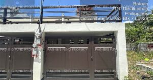 Pag-IBIG ROPA # 842202403250016 - Lot 29 Blk. 7 LINCOLN HEIGHTS SAN PABLO (BULATE), DINALUPIHAN, BATAAN, 2110 - Negotiated Sale on Jul. 6, 2026 - Jul. 10, 2026 (Occupied)