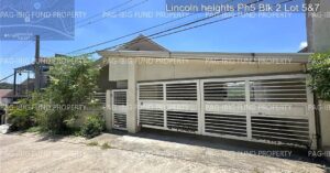 Pag-IBIG ROPA # 842202404180016 - Lot 5 & 7 Blk. 2 LINCOLN HEIGHTS SAN PABLO (BULATE), DINALUPIHAN, BATAAN, 2110 - Negotiated Sale on Jul. 6, 2026 - Jul. 10, 2026 (Occupied)