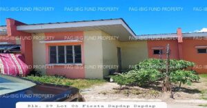 Pag-IBIG ROPA # 840202304130047 - Lot 06 Blk. 29 FIESTA-DAPDAP DAPDAP, MABALACAT CITY, PAMPANGA, 2010 - Negotiated Sale on Jul. 6, 2026 - Jul. 10, 2026 (Occupied)