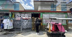 Pag-IBIG ROPA # 842202405070022 - Lot 24 Blk. 17 FIESTA-HANJIN VILLAGE N/A, CASTILLEJOS, ZAMBALES, 0000 - Negotiated Sale on Jul. 6, 2026 - Jul. 10, 2026 (Occupied)
