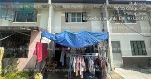 Pag-IBIG ROPA # 841202405060007 - Lot 47 Blk. 46 BROOKLYN HEIGHTS TUKTUKAN, GUIGUINTO, BULACAN, 3015 - Negotiated Sale on Jul. 6, 2026 - Jul. 10, 2026 (Occupied)