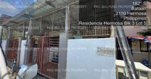 Pag-IBIG ROPA # 842202401090006 - Lot 5 Blk. 3 RESIDENCIA HERMOSA SUMALO, HERMOSA, BATAAN, 2111 - 2nd Public Auction on Jul. 6, 2026 - Jul. 10, 2026 (Occupied)