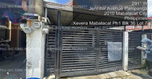 Pag-IBIG ROPA # 840202405180015 - Lot 07 Blk. 36 XEVERA MABALACAT TABUN, MABALACAT CITY, PAMPANGA, 2010 - 2nd Public Auction on Jul. 6, 2026 - Jul. 10, 2026 (Occupied)