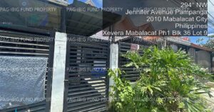 Pag-IBIG ROPA # 840202405180014 - Lot 09 Blk. 36 XEVERA MABALACAT TABUN, MABALACAT CITY, PAMPANGA, 2010 - 2nd Public Auction on Jul. 6, 2026 - Jul. 10, 2026 (Occupied)