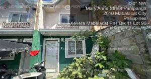 Pag-IBIG ROPA # 840202406080052 - Lot 96 Blk. 11 XEVERA MABALACAT TABUN, MABALACAT CITY, PAMPANGA, 2010 - 2nd Public Auction on Jul. 6, 2026 - Jul. 10, 2026 (Occupied)