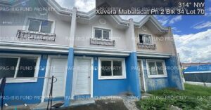 5,607 Pag IBIG Foreclosed Properties in July 2026 Listings (1st update) 28 Pag-IBIG ROPA # 840202311090027 - Lot 70 Blk. 34 XEVERA - MABALACAT TABUN, MABALACAT CITY, PAMPANGA, 2010 - 2nd Public Auction on Jul. 6, 2026 - Jul. 10, 2026