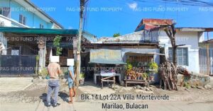Pag-IBIG ROPA # 804119061700024 - Lot 22-A Blk. 14 VILLA MONTEVERDE SUBDIVISION NAGBALON, MARILAO, BULACAN, 3019 - Negotiated Sale on Jul. 6, 2026 - Jul. 10, 2026 (Occupied)