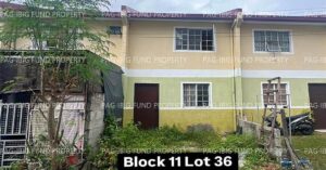Pag-IBIG ROPA # 840202406060002 - Lot 36 Blk. 11 LINDALE SUBDIVISION SAPANG BIABAS, MABALACAT CITY, PAMPANGA, 2010 - Negotiated Sale on Jul. 6, 2026 - Jul. 10, 2026