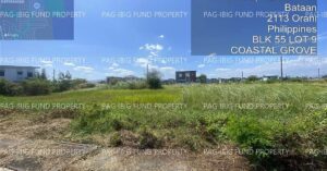 Pag-IBIG ROPA # 842202401090007 - Lot 9 Blk. 55 COASTAL GROVE VILLAGE KAPARANGAN, ORANI, BATAAN, 2112 - Negotiated Sale on Jul. 6, 2026 - Jul. 10, 2026