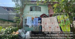 Pag-IBIG ROPA # 841202503040001 - Lot 19 Blk. 26 EL PUEBLO DEL RIO CAY POMBO, SANTA MARIA, BULACAN, 3022 - 2nd Public Auction on Jul. 6, 2026 - Jul. 10, 2026 (Occupied)
