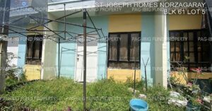 Pag-IBIG ROPA # 841202405250021 - Lot 5 Blk. 61 ST JOSEPH HOMES BITUNGOL, NORZAGARAY, BULACAN, 3013 - Negotiated Sale on Jul. 6, 2026 - Jul. 10, 2026