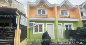 Pag-IBIG ROPA # 840202506160003 - Lot 59 Blk. 08 XEVERA - MABALACAT TABUN, MABALACAT CITY, PAMPANGA, 2010 - 2nd Public Auction on Jul. 6, 2026 - Jul. 10, 2026 (Occupied)