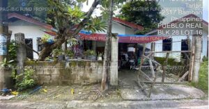 Pag-IBIG ROPA # 840201901250030 - Lot 16 Blk. 28 PUEBLO REAL ANUPUL, BAMBAN, TARLAC, 2317 - 2nd Public Auction on Jul. 6, 2026 - Jul. 10, 2026 (Occupied)