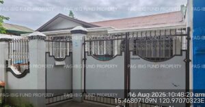 Pag-IBIG ROPA # 804119111100017 - Lot 02 Blk. 01 VILLA CECILIA VILLAGE DIONISIO S. GARCIA, CABANATUAN CITY, NUEVA ECIJA, 3100 - 2nd Public Auction on Jul. 6, 2026 - Jul. 10, 2026 (Occupied)