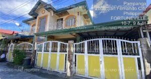 Pag-IBIG ROPA # 840202312270020 - Lot 7&9&11 Blk. 10 FORTUNEVILLE PANIPUAN, CITY OF SAN FERNANDO (CAPITAL), PAMPANGA, 2000 - Negotiated Sale on Jul. 6, 2026 - Jul. 10, 2026 (Occupied)