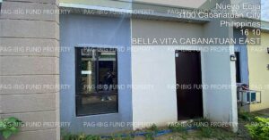 Pag-IBIG ROPA # 840202512120006 - Lot 10 Blk. 16 BELLAVITA CABANATUAN EAST BANGAD, CABANATUAN CITY, NUEVA ECIJA, 3100 - Negotiated Sale on Jul. 6, 2026 - Jul. 10, 2026