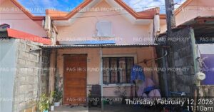 Pag-IBIG ROPA # 842202601260001 - Lot 4 Blk. 6 RESIDENCIA HERMOSA SUMALO, HERMOSA, BATAAN, 2111 - 2nd Public Auction on Jul. 6, 2026 - Jul. 10, 2026 (Occupied)