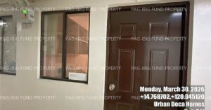 Pag-IBIG ROPA # 840202603160064 - Unit 311 3RD Flr. A11 URBAN DECA HOMES MARILAO ABANGAN NORTE, MARILAO, BULACAN, 3000 - 2nd Public Auction on Jul. 6, 2026 - Jul. 10, 2026