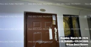 Pag-IBIG ROPA # 840202603240016 - Unit 118 GROUN Flr. A8 URBAN DECA HOMES MARILAO ABANGAN SUR, MARILAO, BULACAN, 3019 - 2nd Public Auction on Jul. 6, 2026 - Jul. 10, 2026