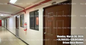 Pag-IBIG ROPA # 840202603240004 - Unit 322 3RD Flr. A10 URBAN DECA HOMES MARILAO ABANGAN SUR, MARILAO, BULACAN, 3019 - 2nd Public Auction on Jul. 6, 2026 - Jul. 10, 2026