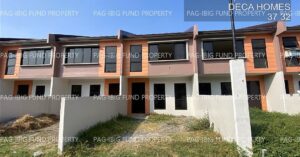 Pag-IBIG ROPA # 840202603170009 - Lot 32 Blk. 37 Phase 1 DECA HOMES PAMPANGA PHASE 1 TANGLE (TANGLAY), MEXICO, PAMPANGA, 2019 - 2nd Public Auction on Jul. 6, 2026 - Jul. 10, 2026