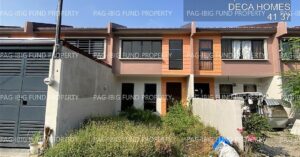 Pag-IBIG ROPA # 840202603230010 - Lot 37 Blk. 41 Phase 1 DECA HOMES PAMPANGA PHASE 1 TANGLE (TANGLAY), MEXICO, PAMPANGA, 2019 - 2nd Public Auction on Jul. 6, 2026 - Jul. 10, 2026