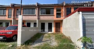 Pag-IBIG ROPA # 840202603240005 - Lot 41 Blk. 42 Phase 1 DECA HOMES PAMPANGA PHASE 1 TANGLE (TANGLAY), MEXICO, PAMPANGA, 2019 - 2nd Public Auction on Jul. 6, 2026 - Jul. 10, 2026