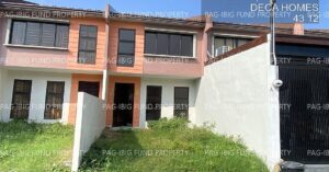 Pag-IBIG ROPA # 840202603230011 - Lot 12 Blk. 43 Phase 1 DECA HOMES PAMPANGA PHASE 1 TANGLE (TANGLAY), MEXICO, PAMPANGA, 2019 - 2nd Public Auction on Jul. 6, 2026 - Jul. 10, 2026