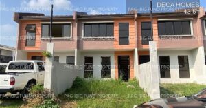 Pag-IBIG ROPA # 840202602200008 - Lot 51 Blk. 43 Phase 1 DECA HOMES PAMPANGA PHASE 1 TANGLE (TANGLAY), MEXICO, PAMPANGA, 2019 - 2nd Public Auction on Jul. 6, 2026 - Jul. 10, 2026