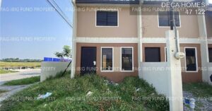 Pag-IBIG ROPA # 840202603160010 - Lot 122 Blk. 47 Phase 1 DECA HOMES PAMPANGA PHASE 1 TANGLE (TANGLAY), MEXICO, PAMPANGA, 2019 - 2nd Public Auction on Jul. 6, 2026 - Jul. 10, 2026
