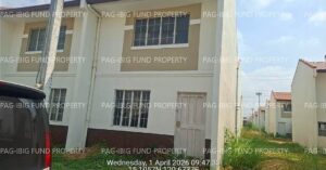 Pag-IBIG ROPA # 840202603170012 - Lot 23 Blk. 06 Phase 3 THE RIDGE NUEVA VICTORIA, MEXICO, PAMPANGA, 2021 - 2nd Public Auction on Jul. 6, 2026 - Jul. 10, 2026