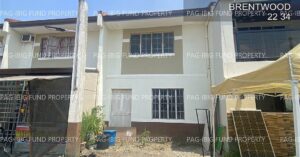 Pag-IBIG ROPA # 840202602120036 - Lot 34 Blk. 22 Phase 1-E BRENTWOOD RESIDENCES PH1 DOLORES, CAPAS, TARLAC, 2315 - 2nd Public Auction on Jul. 6, 2026 - Jul. 10, 2026