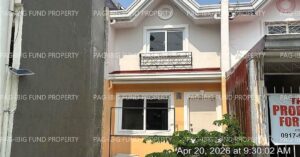 Pag-IBIG ROPA # 840202604130021 - Lot 63 Blk. 38 Phase 1 XEVERA - MABALACAT TABUN, MABALACAT CITY, PAMPANGA, 2010 - 2nd Public Auction on Jul. 6, 2026 - Jul. 10, 2026