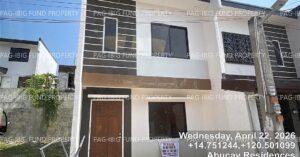 Pag-IBIG ROPA # 840202604130040 - Lot 32 Blk. 8 Phase 3 ABUCAY RESIDENCES MABATANG, ABUCAY, BATAAN, 2114 - 2nd Public Auction on Jul. 6, 2026 - Jul. 10, 2026