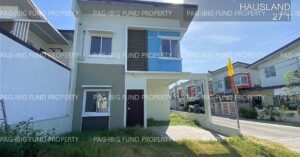 Pag-IBIG ROPA # 840202604140015 - Lot 1 Blk. 27 THE HAUSLANDS PAMPANGA PANIPUAN, MEXICO, PAMPANGA, 2021 - 2nd Public Auction on Jul. 6, 2026 - Jul. 10, 2026