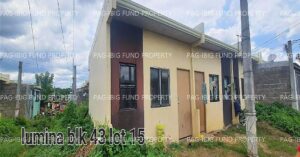 Pag-IBIG Negotiated Sale Listings 2026 (Get up to 45% Discount) 21 Pag-IBIG ROPA # 847202305260014 - Lot 15 Blk. 43 LUMINA HOMES SAN PABLO SAN GREGORIO, CITY OF SAN PABLO, LAGUNA, 4000 - Negotiated Sale on Jun. 22, 2026 - Jun. 26, 2026