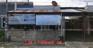 Pag-IBIG ROPA # 859202312290051 - Lot 17 Blk. 44 DECA HOMES SOUTH BACOLOD CABUG, BACOLOD CITY, NEGROS OCCIDENTAL, 6100 - Negotiated Sale on Jul. 6, 2026 - Jul. 10, 2026 (Occupied)