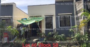 Pag-IBIG ROPA # 859202312200011 - Lot 46 Blk. 58 DECA HOMES SOUTH BACOLOD CABUG, BACOLOD CITY, NEGROS OCCIDENTAL, 6100 - Negotiated Sale on Jul. 6, 2026 - Jul. 10, 2026 (Occupied)