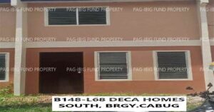 Pag-IBIG Foreclosed Town House - Lot 68 Blk. 148 DECA HOMES SOUTH BACOLOD CABUG, BACOLOD CITY, NEGROS OCCIDENTAL, 6100 - Negotiated Sale on Jun. 15, 2026 - Jun. 19, 2026